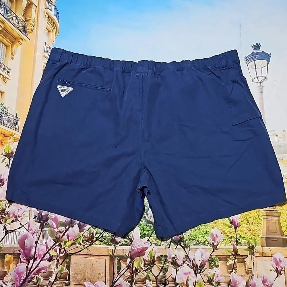 Columbia‎ PFG Cargo Shorts Size 4X New - Picture 6 of 7